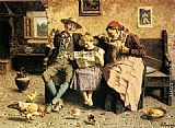Reading the News by Eugenio Zampighi